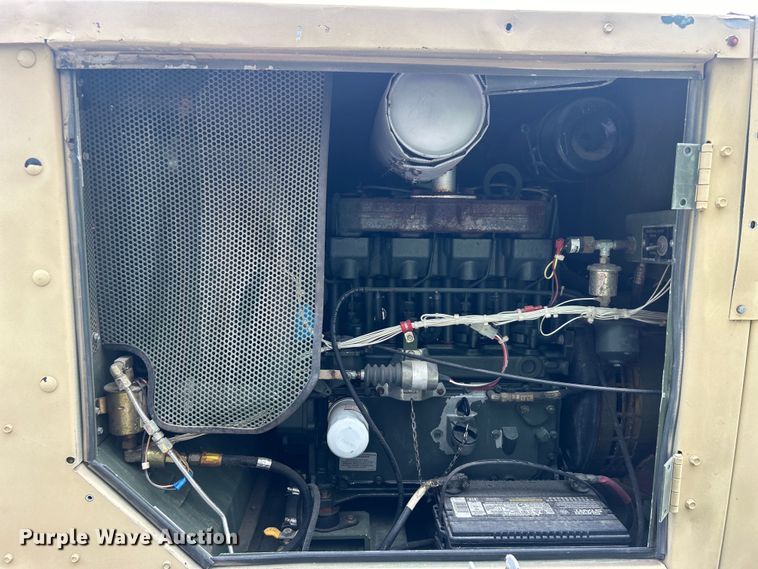 image for item NB9421 2007 Otan MEP-803A generator