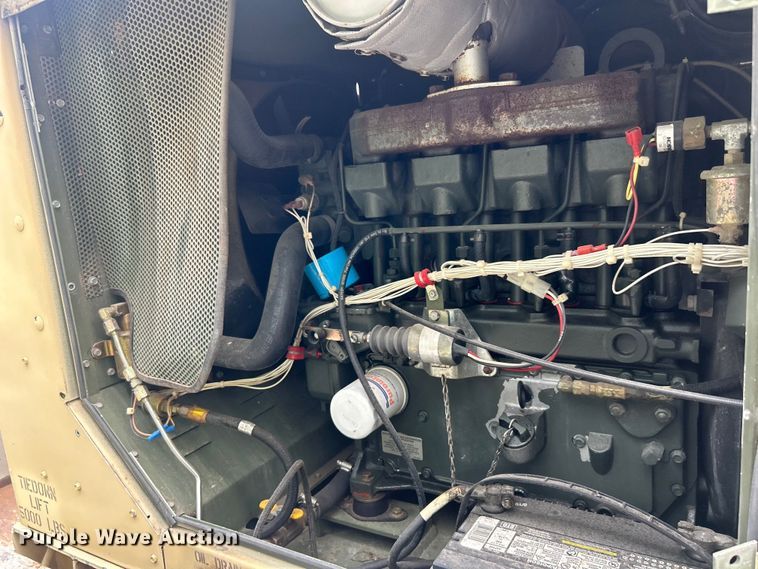 image for item NB9421 2007 Otan MEP-803A generator