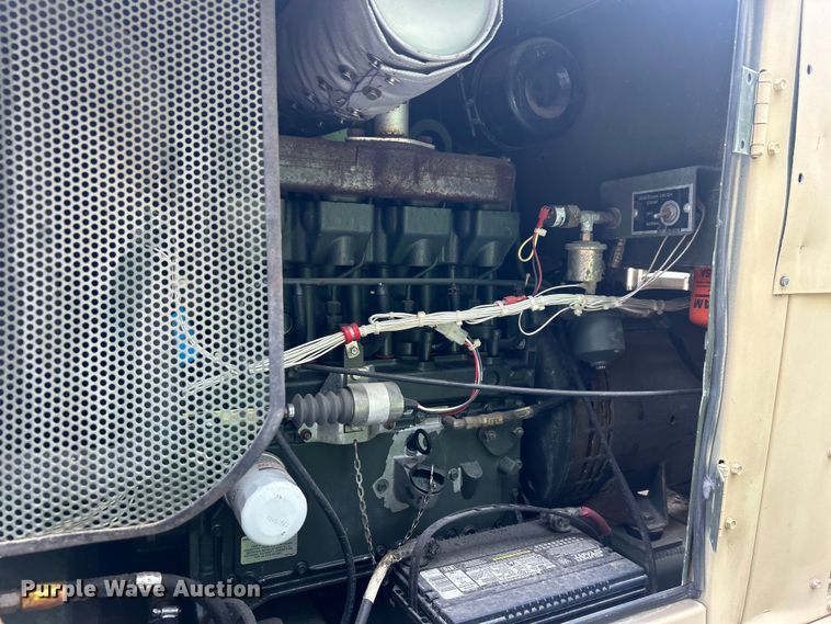 image for item NB9421 2007 Otan MEP-803A generator