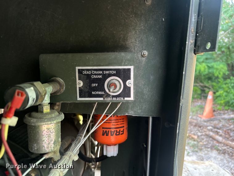 image for item NB9421 2007 Otan MEP-803A generator