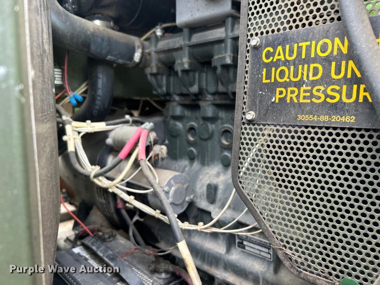 image for item NB9421 2007 Otan MEP-803A generator