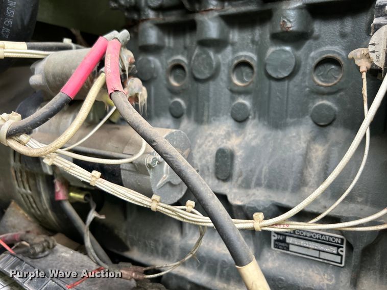 image for item NB9421 2007 Otan MEP-803A generator