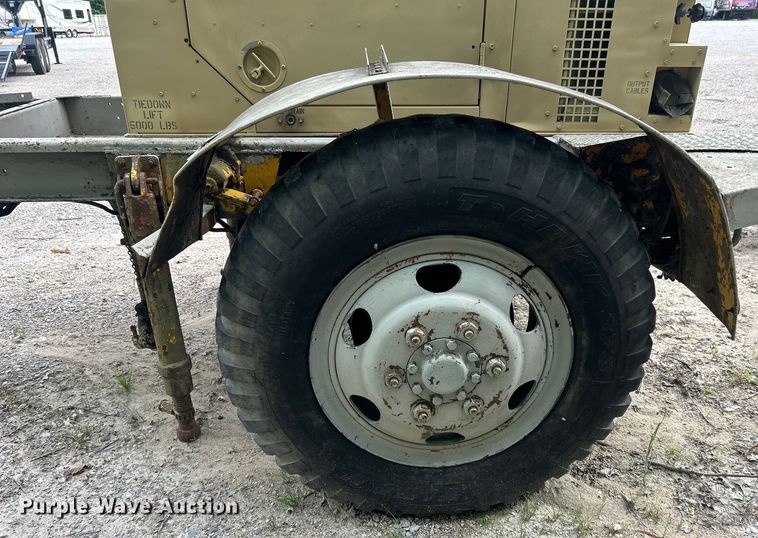 image for item NB9421 2007 Otan MEP-803A generator