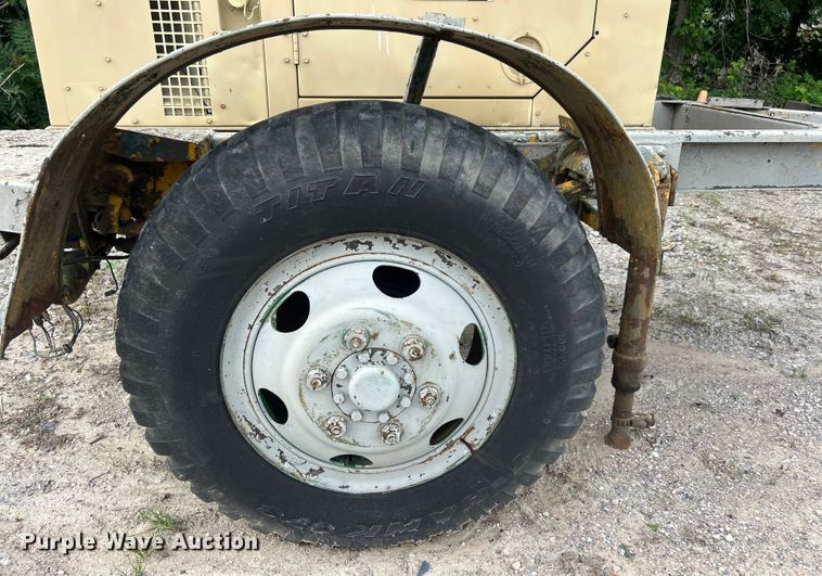 image for item NB9421 2007 Otan MEP-803A generator