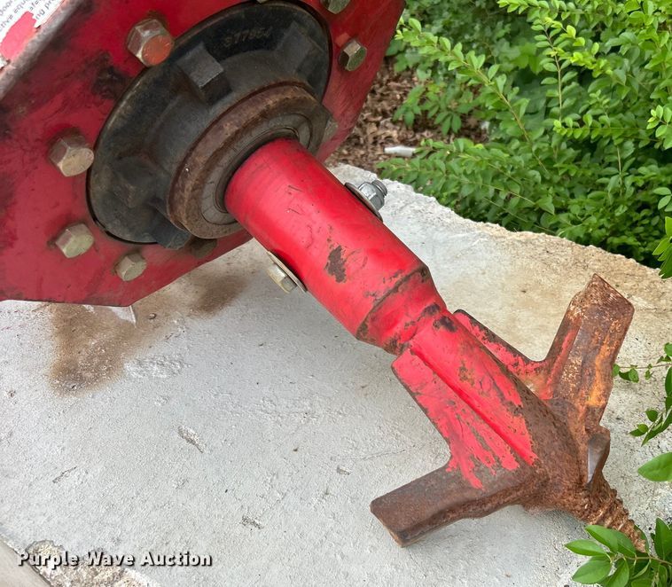 image for item NB9422 Fecon SHX22CL-10-18-HO compact utility loader stump grinder