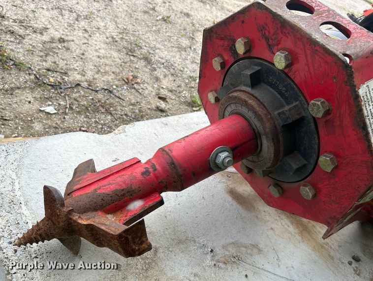 image for item NB9422 Fecon SHX22CL-10-18-HO compact utility loader stump grinder