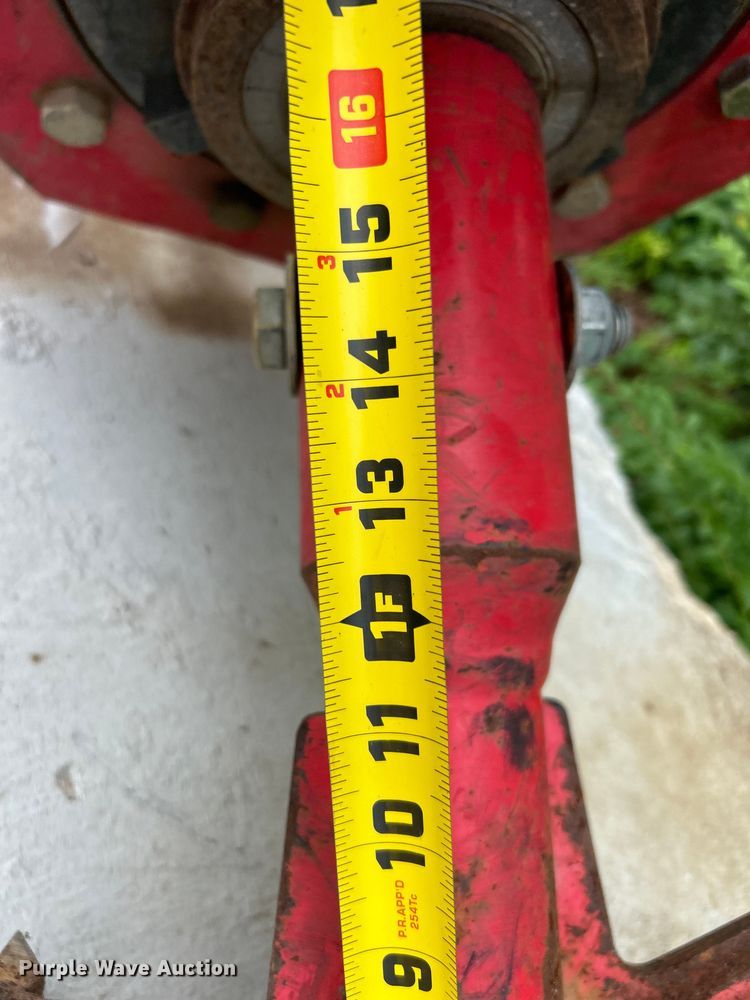 image for item NB9422 Fecon SHX22CL-10-18-HO compact utility loader stump grinder