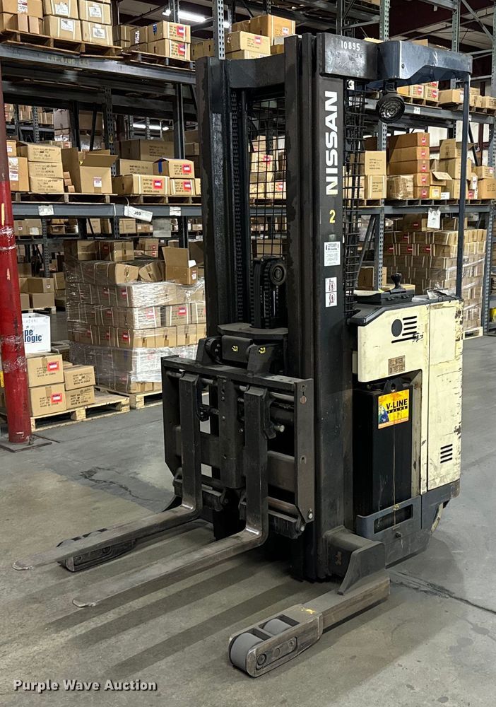 image for item ND9167 Nissan OR35 order picker