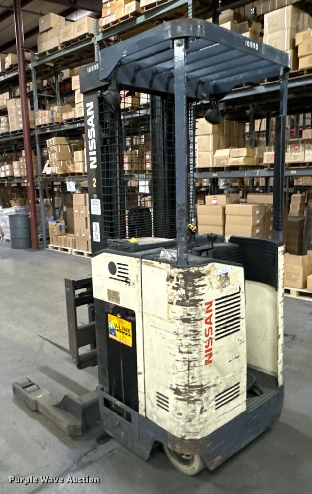 image for item ND9167 Nissan OR35 order picker