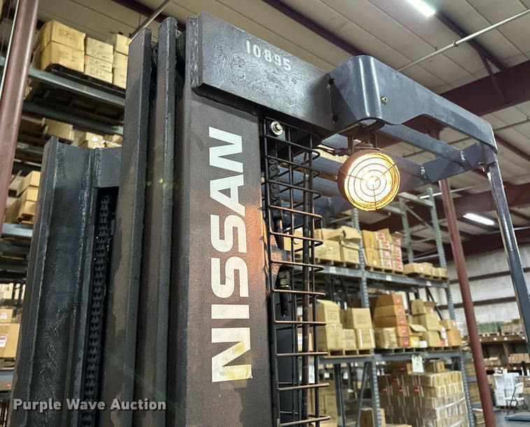 image for item ND9167 Nissan OR35 order picker