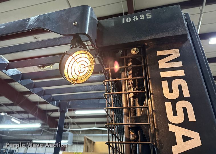 image for item ND9167 Nissan OR35 order picker