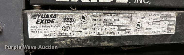 image for item ND9167 Nissan OR35 order picker