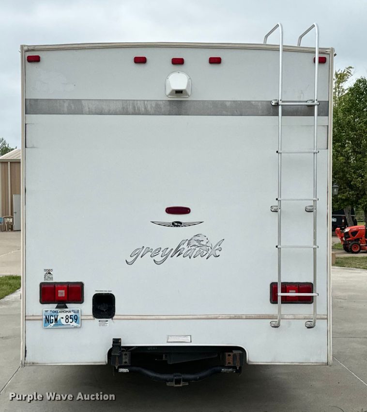 image for item ND9229 2008 Jayco Greyhawk 31SS RV