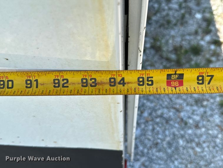 image for item ND9334 2006 Ford F350 Super Duty XL utility bed pickup truck