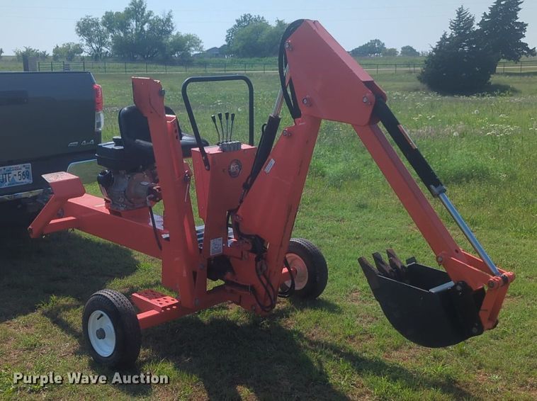 image for item NG9761 DR backhoe