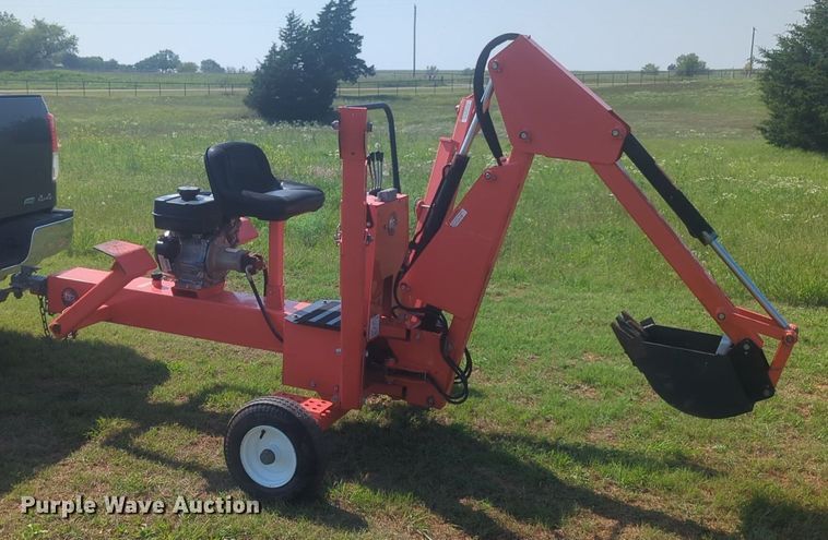 image for item NG9761 DR backhoe