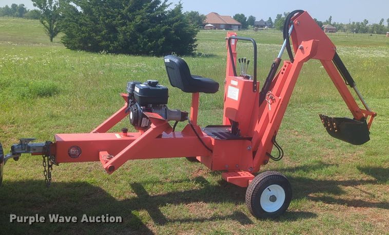 image for item NG9761 DR backhoe