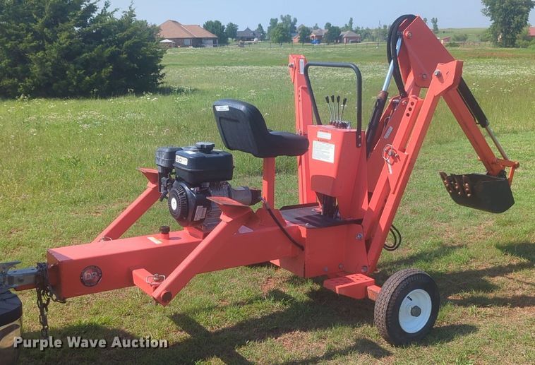 image for item NG9761 DR backhoe