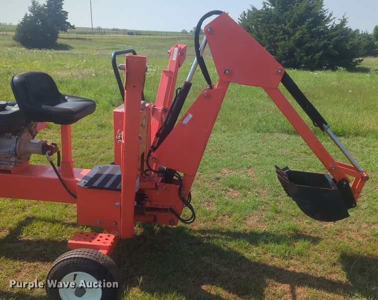 image for item NG9761 DR backhoe