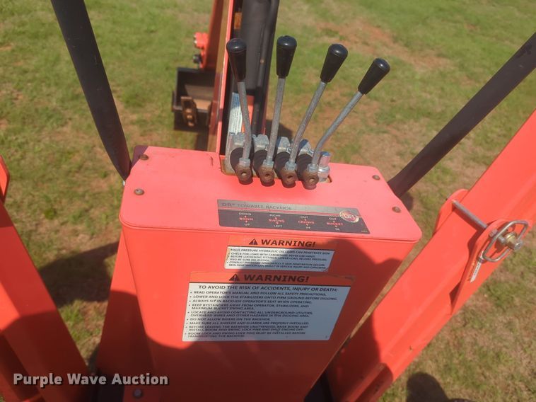 image for item NG9761 DR backhoe