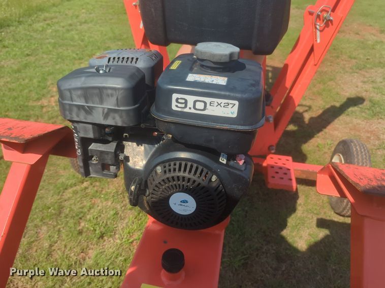 image for item NG9761 DR backhoe