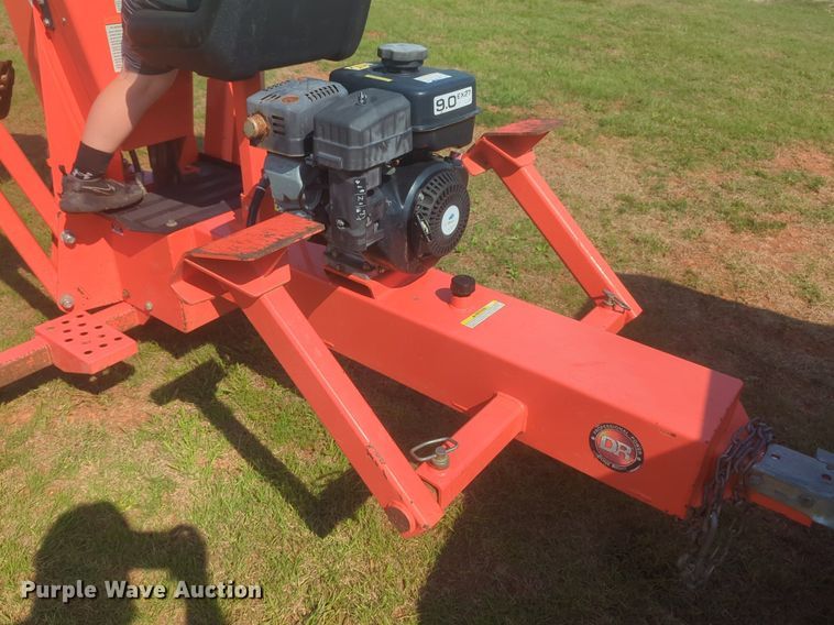 image for item NG9761 DR backhoe