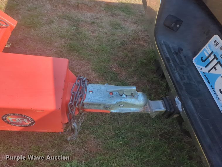 image for item NG9761 DR backhoe