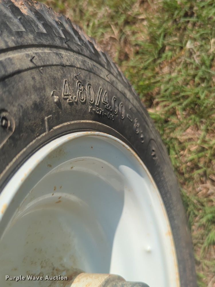 image for item NG9761 DR backhoe