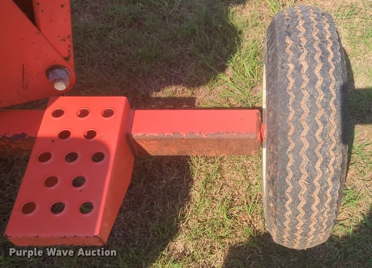 image for item NG9761 DR backhoe