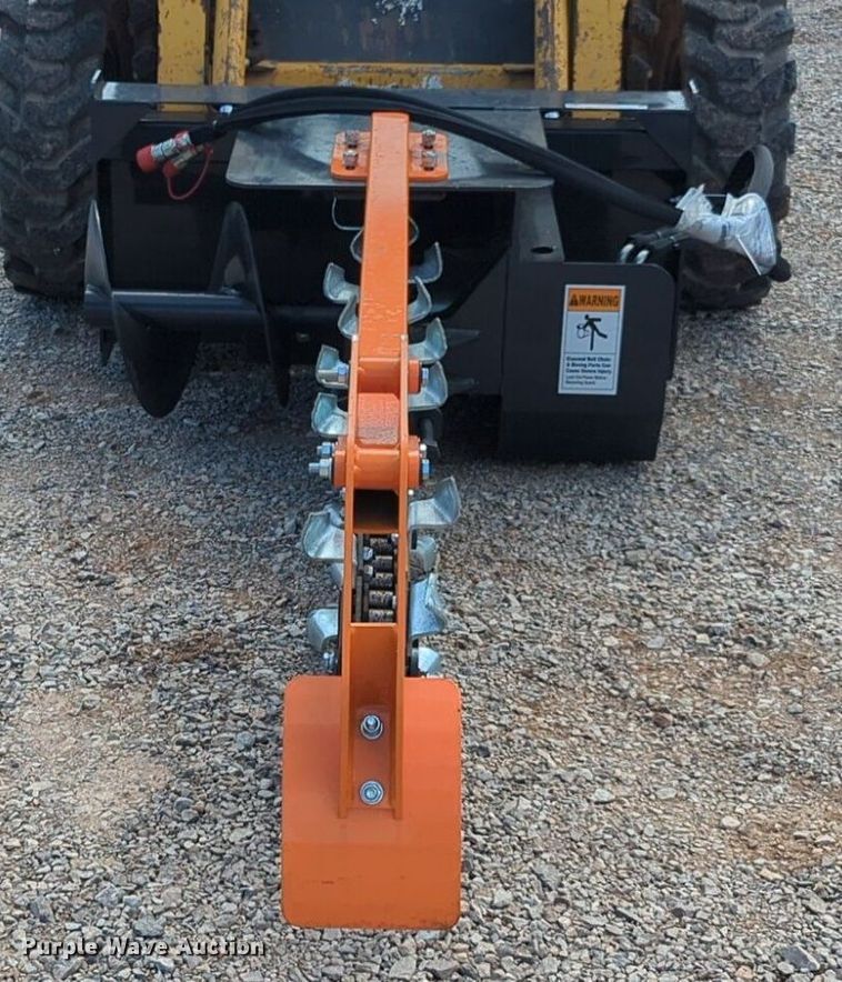image for item NG9767 2023 Wolverine TCR12-48H skid steer trencher
