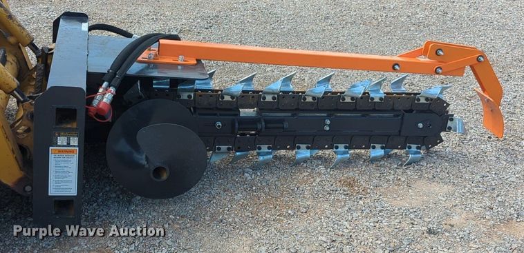 image for item NG9767 2023 Wolverine TCR12-48H skid steer trencher