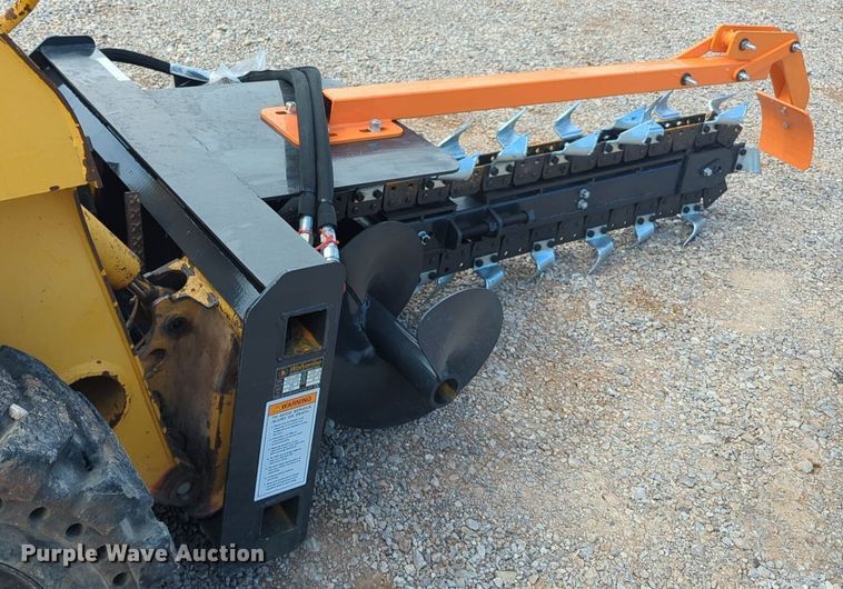 image for item NG9767 2023 Wolverine TCR12-48H skid steer trencher