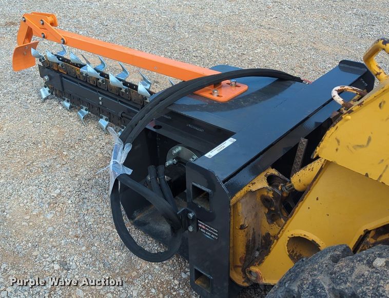 image for item NG9767 2023 Wolverine TCR12-48H skid steer trencher