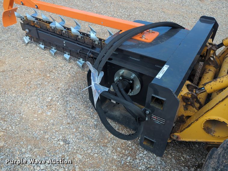 image for item NG9767 2023 Wolverine TCR12-48H skid steer trencher