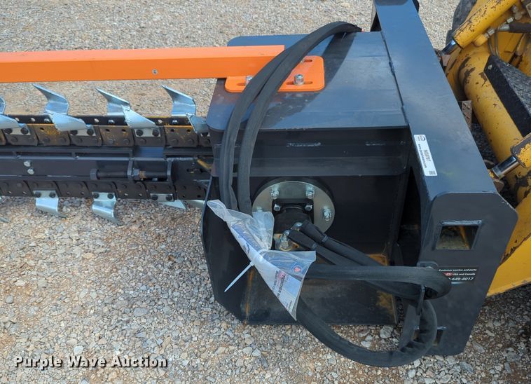 image for item NG9767 2023 Wolverine TCR12-48H skid steer trencher