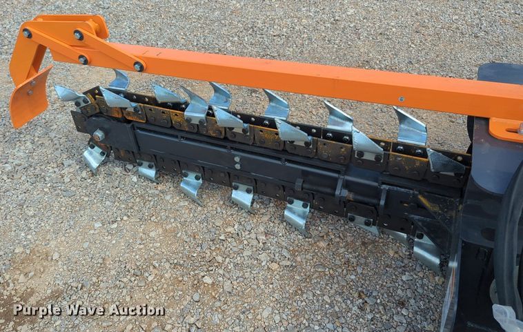 image for item NG9767 2023 Wolverine TCR12-48H skid steer trencher