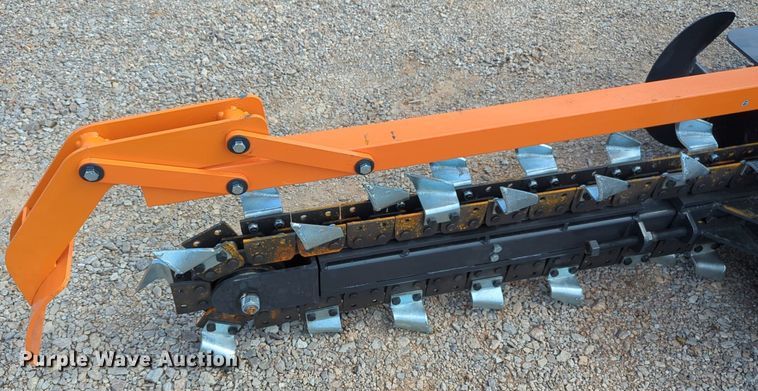 image for item NG9767 2023 Wolverine TCR12-48H skid steer trencher