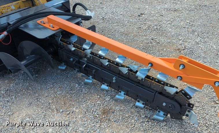 image for item NG9767 2023 Wolverine TCR12-48H skid steer trencher