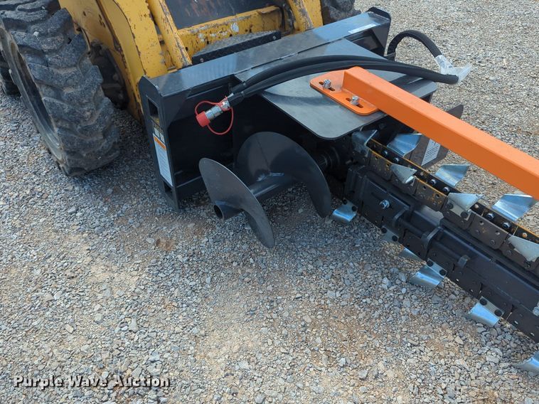 image for item NG9767 2023 Wolverine TCR12-48H skid steer trencher