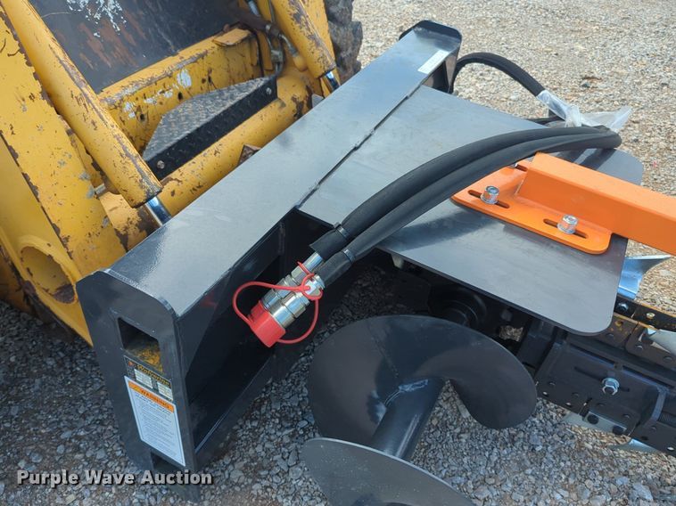 image for item NG9767 2023 Wolverine TCR12-48H skid steer trencher