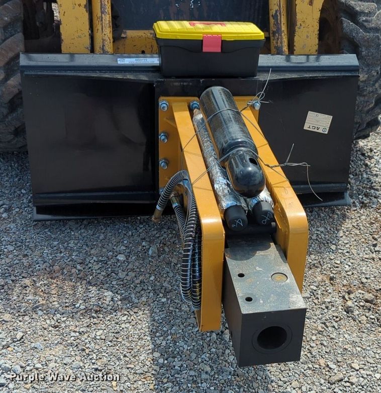 image for item NG9772 2023 Agrotk SSHH680 skid steer breaker