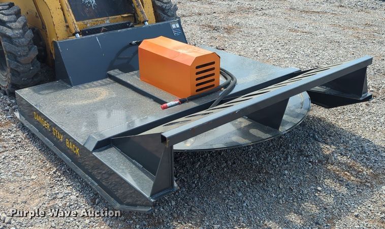 image for item NG9773 2023 Wolverine BC-13-72W skid steer rotary mower