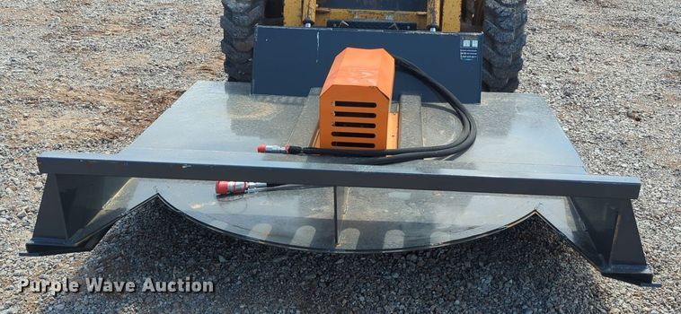 image for item NG9773 2023 Wolverine BC-13-72W skid steer rotary mower