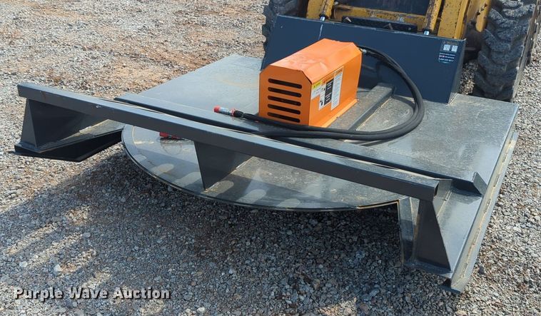 image for item NG9773 2023 Wolverine BC-13-72W skid steer rotary mower