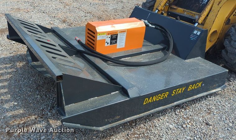 image for item NG9773 2023 Wolverine BC-13-72W skid steer rotary mower