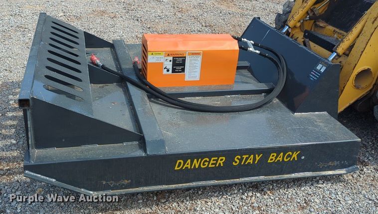 image for item NG9773 2023 Wolverine BC-13-72W skid steer rotary mower