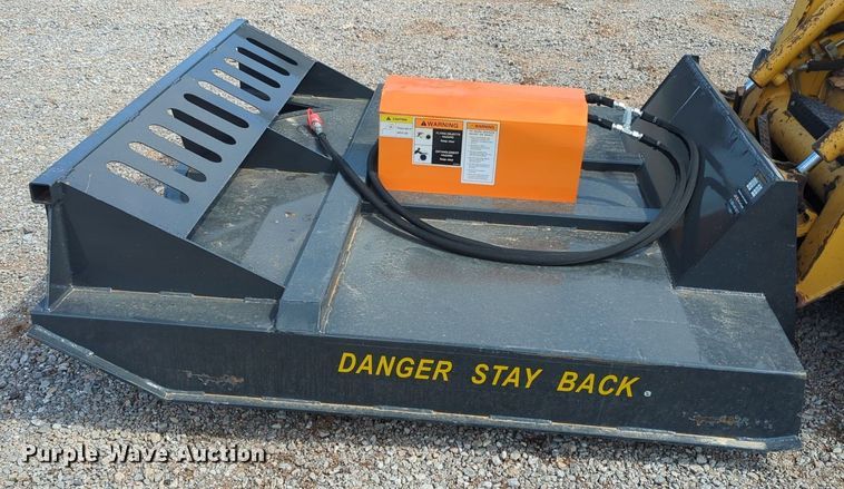 image for item NG9773 2023 Wolverine BC-13-72W skid steer rotary mower