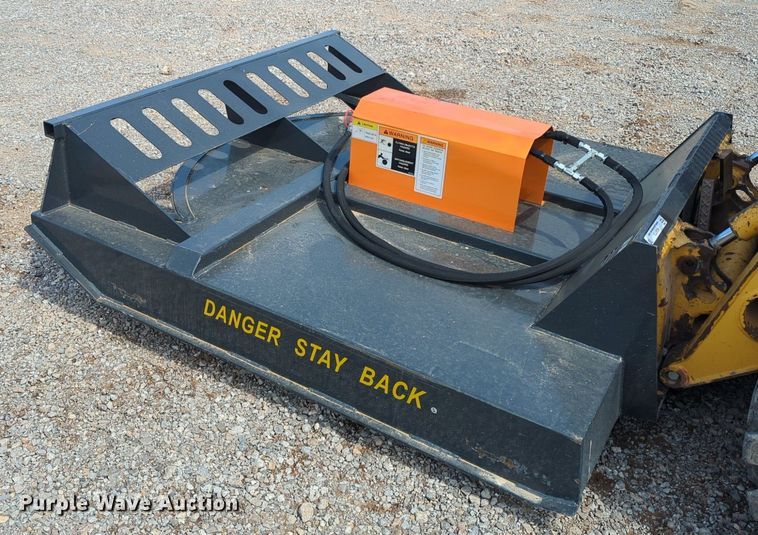 image for item NG9773 2023 Wolverine BC-13-72W skid steer rotary mower