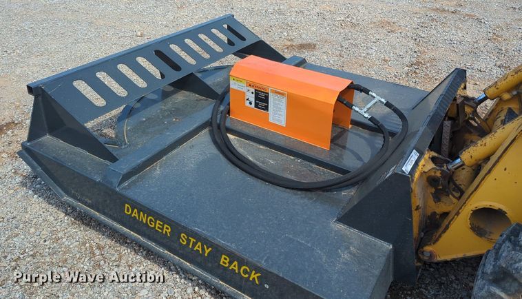 image for item NG9773 2023 Wolverine BC-13-72W skid steer rotary mower