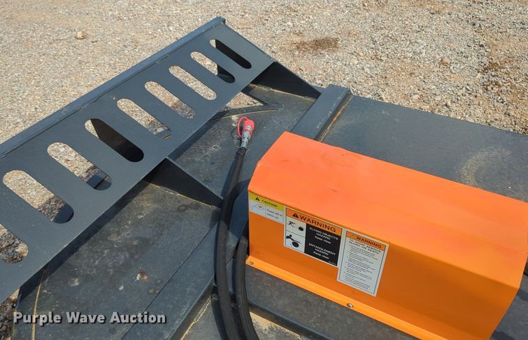 image for item NG9773 2023 Wolverine BC-13-72W skid steer rotary mower